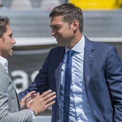 Diego Alonso deja en el pasado el título de Concacaf