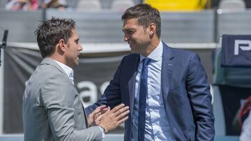 Diego Alonso deja en el pasado el título de Concacaf