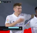 Cuando Kroos marca hay que verlo y deleitarse: una delicia para los sentidos