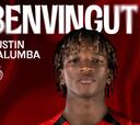 Justin Kalumba, nuevo jugador mallorquinista