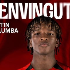 Justin Kalumba, nuevo jugador mallorquinista