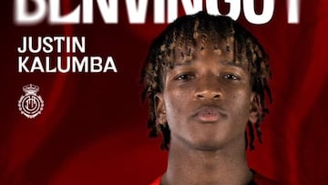 Justin Kalumba, nuevo jugador del Mallorca, procedente del Angers.