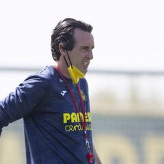 Emery: "Debemos centrarnos en la Liga, sigue siendo el primer objetivo"