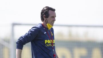 05/05/21
ENTRENAMIENTO DEL VILLARREAL
UNAI EMERY