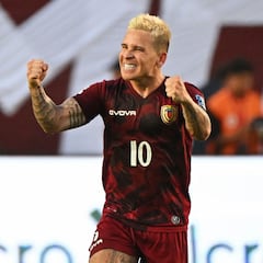 Soteldo, la estrella venezolana que fue salvada por el fútbol