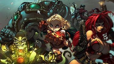 Battle Chasers, con juego a cargo del creador de Darksiders