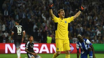 Casillas podría jugar este lunes su partido número 1.000