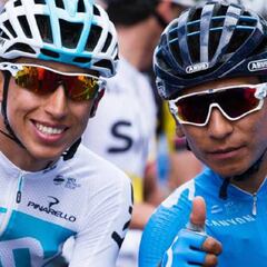 Nairo: "Algunas comparaciones con Egan son sin fundamento"