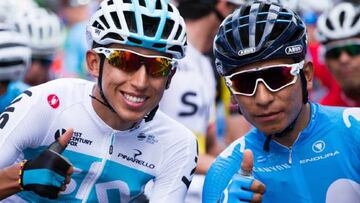 Egan y Nairo