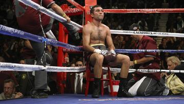 Óscar De La Hoya.