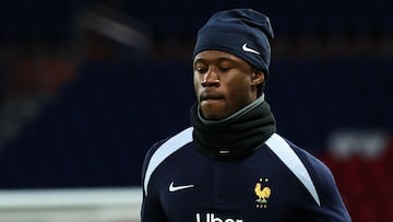 Camavinga vuelve a Madrid