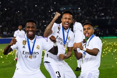 Vinicius releva a Benzema