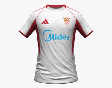 Las camisetas de LaLiga para la temporada 2025-26 filtradas hasta la fecha