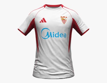 Las camisetas de LaLiga para la temporada 2025-26 filtradas hasta la fecha