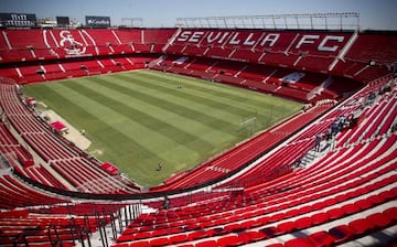 Estadio Ram&oacute;n S&aacute;nchez Pizju&aacute;n.