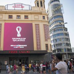 Presentado el logo oficial del Mundial de Qatar 2022 en distintas capitales del mundo