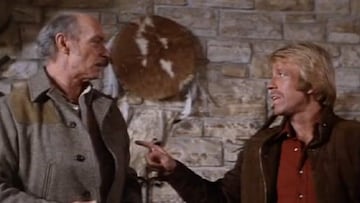 duelo final lee van cleef chuck norris