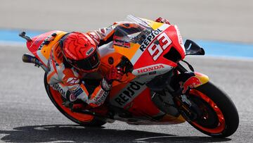 Márquez se anda con ojo