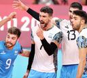 Cuándo juega Argentina por el bronce de voley en los Juegos de Tokio: fecha, hora y rival