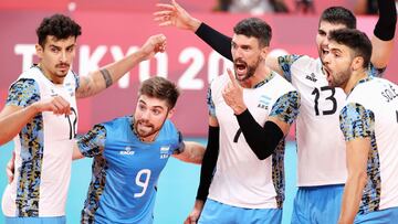 Cuándo juega Argentina por el bronce de voley en los Juegos de Tokio: fecha, hora y rival