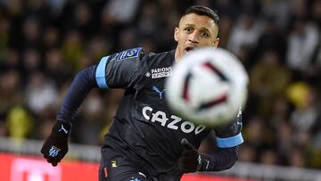 Triunfazo de Alexis y el Marsella, a la caza del PSG