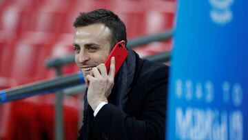 Dimitar Berbatov, exjugador de Tottenham y Manchester United, entre otros.