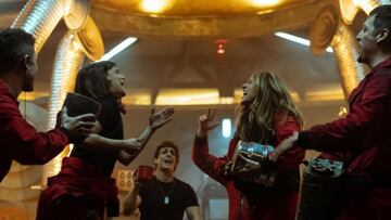 'La Casa de Papel': las pistas escondidas tras los t¨ªtulos de la temporada final