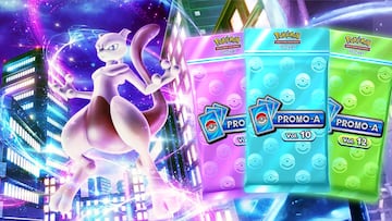 pokemon tcg pocket cartas sobres eventos mewtwo