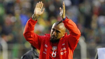 Vidal se aleja de la Roja: "Es momento de descansar"