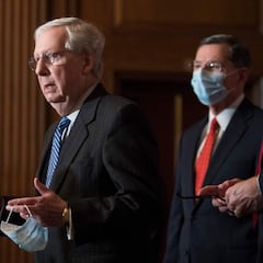 Elecciones USA 2020: ¿Cuál ha sido la reacción de Mitch McConnell a la victoria de Biden?