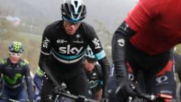 Froome, en la Lieja.