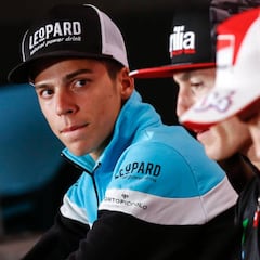 Joan Mir: "Si gano el título, me gustaría recordar a Salom"