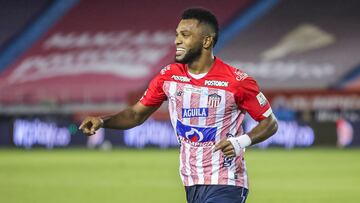 Miguel Ángel Borja está muy cerca de ser nuevo jugador del Junior de Barranquilla. El equipo colombiano negoció con Palmeiras por el 50 por ciento del pase