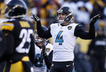 Jaguars consiguen victoria histórica contra los Steelers