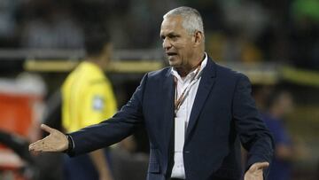 Reinaldo Rueda, técnico de Atlético Nacional