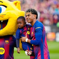 Lamine va a por el MVP de LaLiga