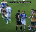Silva vio la roja por decirle al árbitro: "Vete a la mierda"