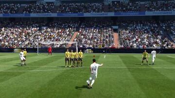 FIFA 17: James explica las jugadas a balón parado