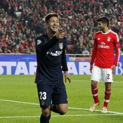 El Atlético conquistó Da Luz: victoria y primero de grupo