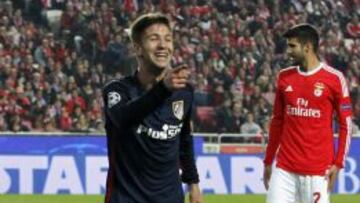 Vietto marcó un gol y dio el pase del primero a Saúl.