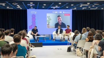 El Tardeo en Madrid in Game, EA Sports FC, Sam Rivera, Electronic Arts, Jorge Gude Castro, Jorge Bravo-Hernández, fútbol, videojuegos, esports, Madrid in Game