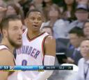 Resumen del Thunder 112 - Timberwolves 92