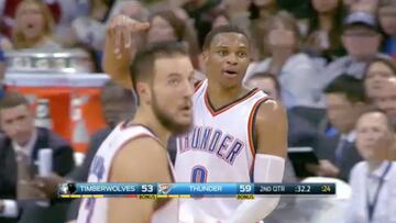 Resumen del Thunder 112 - Timberwolves 92