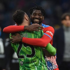 Ospina destaca el carácter del Napoli para la remontada