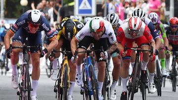 Horarios, cómo y dónde ver la etapa 3 del Giro de Italia 2021,recorrido de 190 km entre Biella y Canale que iniciará a las 5:20 a.m. de Colombia.