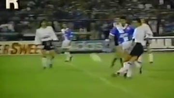 La genial rabona que Borghi inventó en la final de la Copa Interamericana: ¡era golazo!