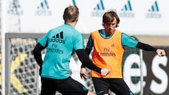 Modric returns for Athletic game, Nacho back in training