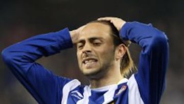 El conjunto blanquiazul ha sumado un punto de los últimos nueve posibles. La derrota de ayer ante el Rayo (2-0) profundiza su mal momento.