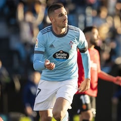 Aprobados y suspensos del Celta: Galhardo se desata como titular