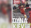 El 'Show de Mo' Salah conquista la prensa de todo el mundo
